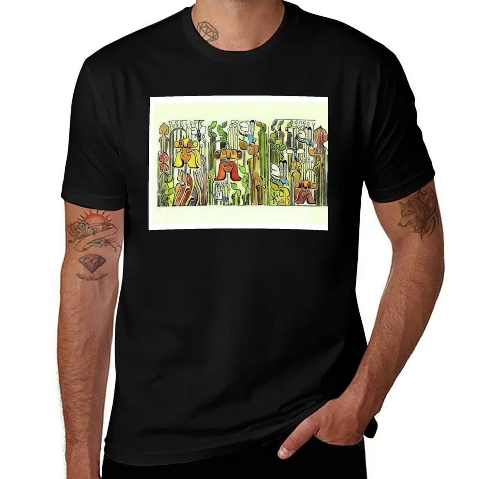 Walter Anderson T-Shirt tops tshirts personalised boys whites heavy weight t shirts for men