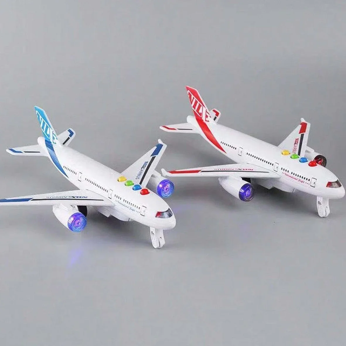 Modèles de simulation pour enfants, jouets, intelligence et éducation précoce, lumières d'avion, musique, culture traditionnelle chinoise