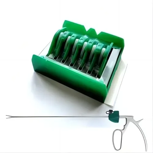 Laparoscopic Hem-o-lok Ligating Clips Plastic Polymer Locking Clip For Endoscopy Surgery