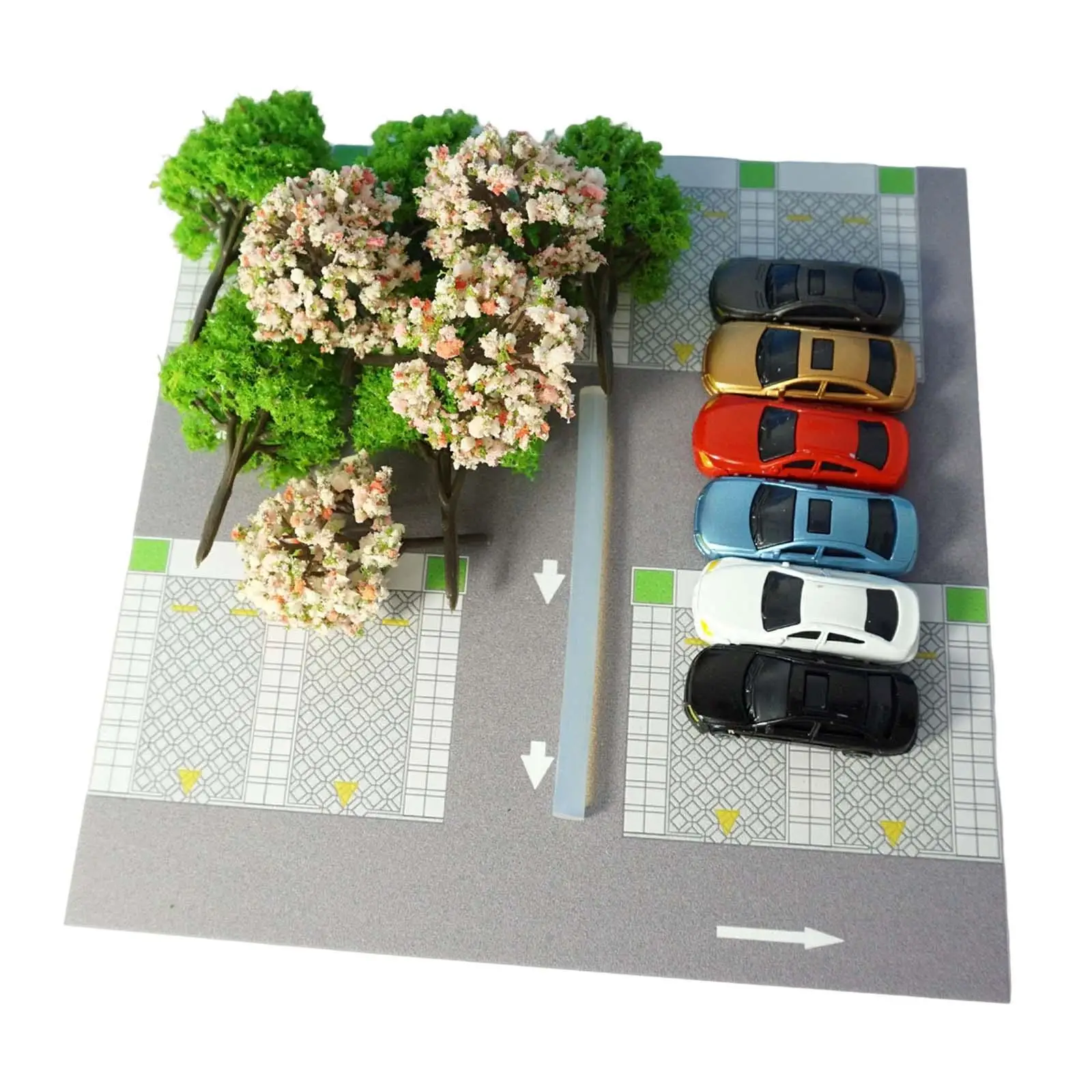 Garbage Model Layout collection Layout Ornament Scene for Creativity