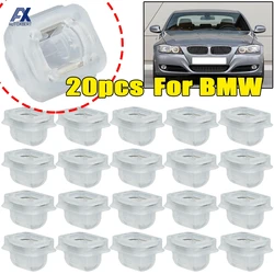 20Pcs Car Interior Trim Moulding Clips 07149158194 For BMW 3 Series E46 E90 E91 E92 E93 X5 E53 Auto Door Retainers Grommets