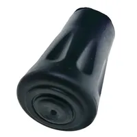 Pioneer Rubber Tips Walking Sticks Replacement Trekking Pole Tip Protectors Hiking Cane Accessory For Trailing Running