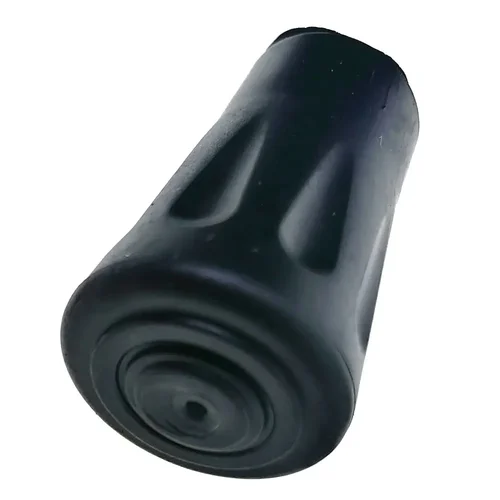 개척자 고무 팁 워킹 스틱 교체 트레킹 폴 팁 프로텍터 하이킹 지팡이 액세서리 트레일 링 러닝 