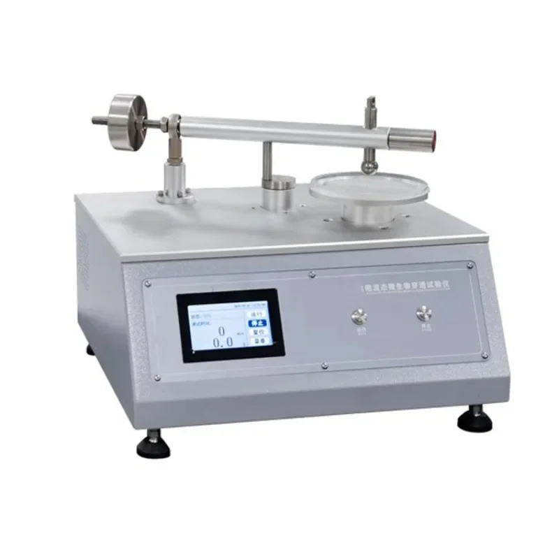 

Moisture-resistant microbial penetration tester Surgical clothing Cleansing clothing Friction tester