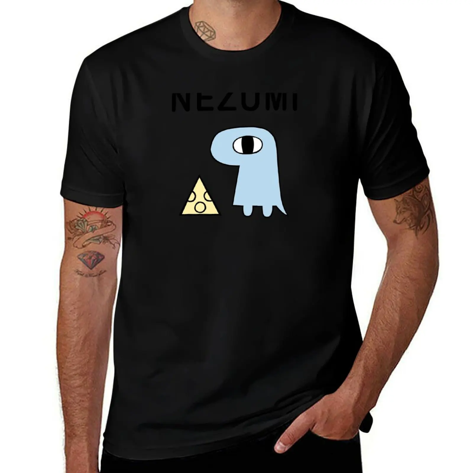

Nichijou Yuuko's Nezumi T-Shirt man t shirts graphic g man t shirts for men