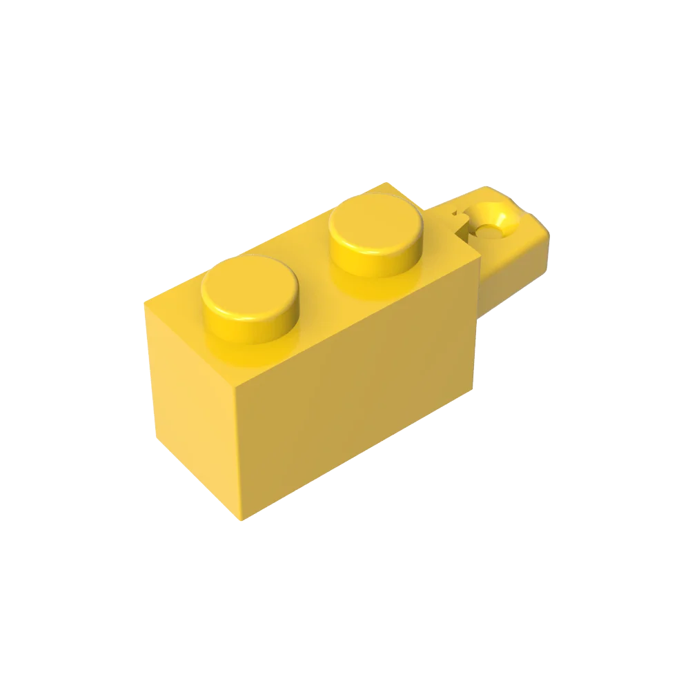 Lateral Swivel Chunk, Synthetic Click‑fit Units MOC Fabricating Components 1093 Compatible with Lego 30541