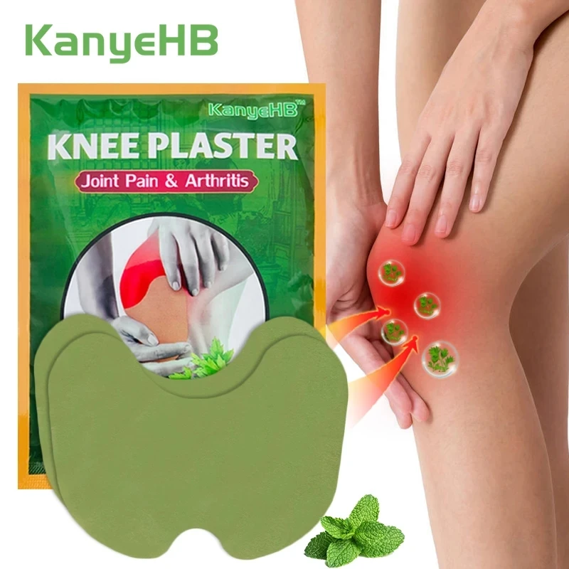 

12-36 шт. патчи для коленного сустава, шеи, плечи и колена, пластырь для акупунктуры, тепловой пластырь, долговечные теплые наколенники