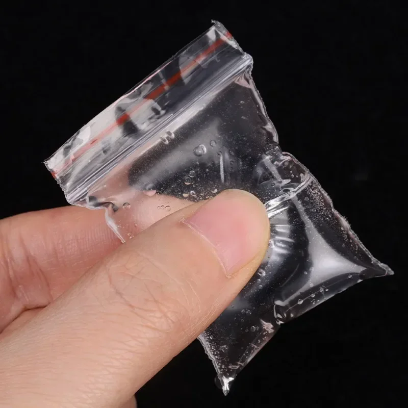 Wholesale Self Seal Clear Plastic Poly Bag Resealable Zip Bags Food Storage Pill Jewelry Package Reclosable Vacuum Fresh Sack