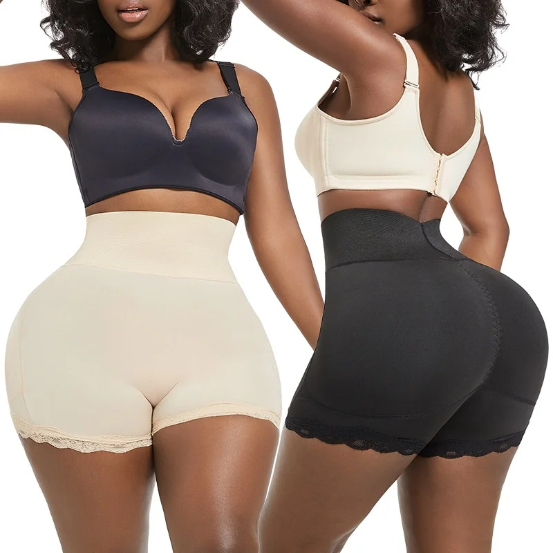 Women's hip lift Shorts ShapeWear Control Panties Seamless hip Lift Pants Plus size Shapewear waist Booster Shapewear panties