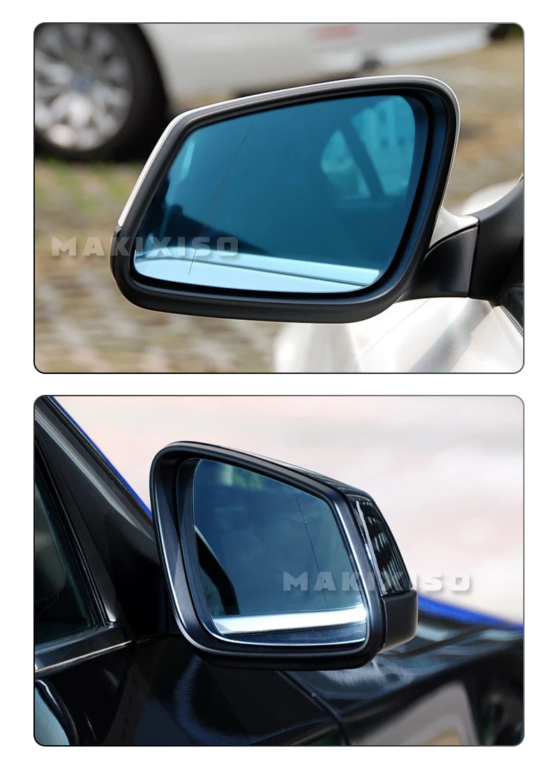 Linke und rechte Seite beheizter Außenspiegelglas Weitwinkel-Rückspiegel für BMW E84 F48 F20 F21 F40 F22 F23 F30 F31 F34 F10 F07 – Detail 8
