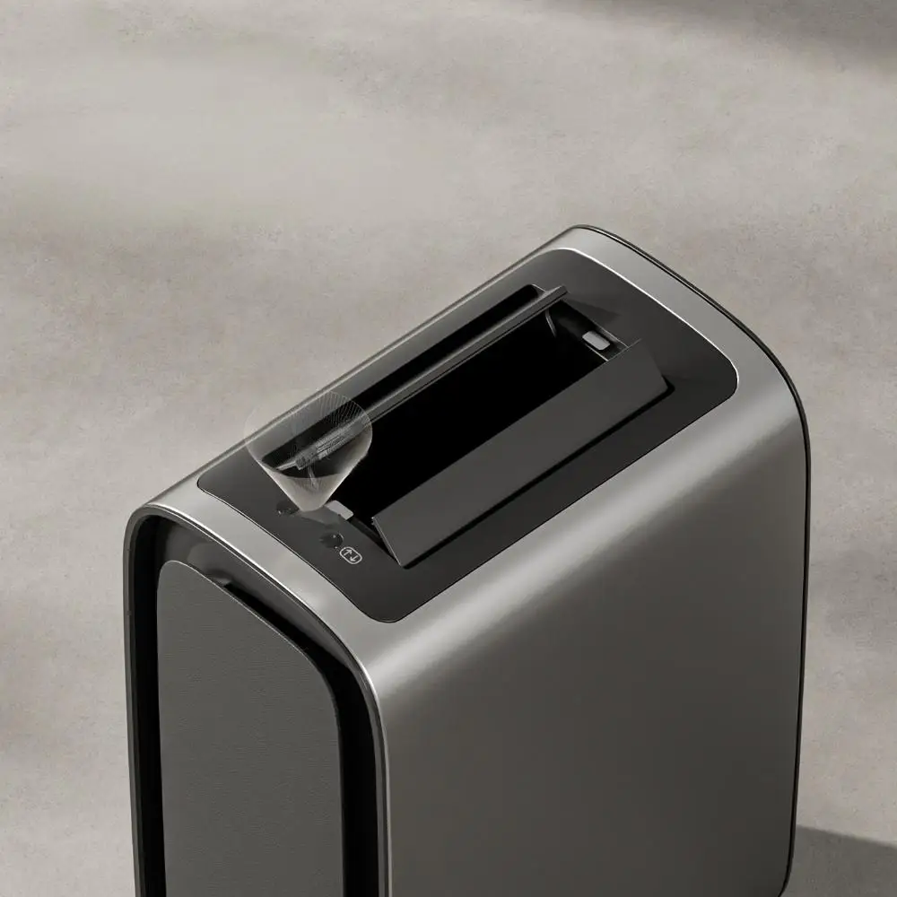 9L stainless steel smart trash can sensor automatic trash can with double wing open lid