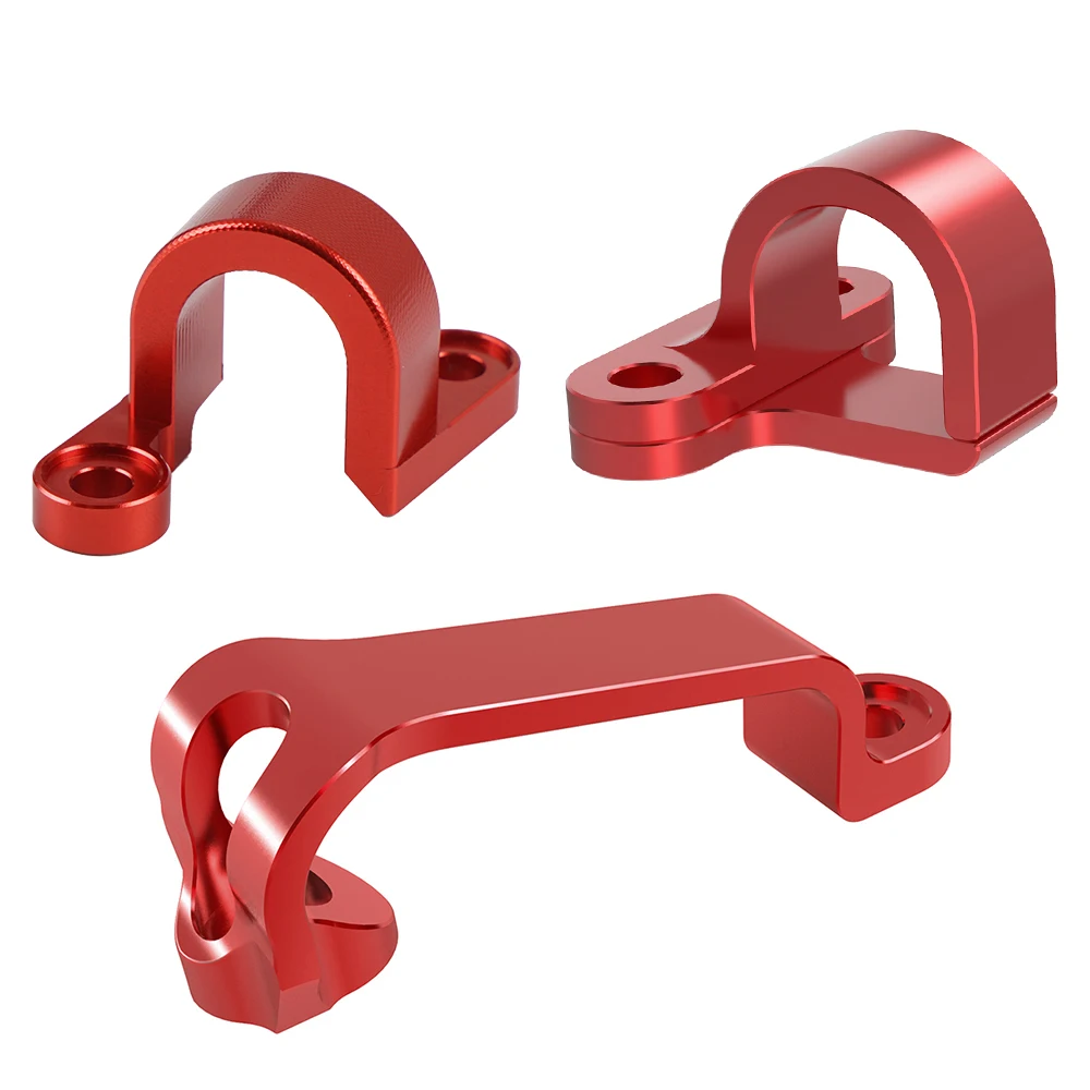 

NICECNC For Honda CRF250R 2014-2019 CRF450 2015-2018 CRF250RX 2019 CRF450RX 2017-2018 Motocross Brake Hose Line Cable Clamp