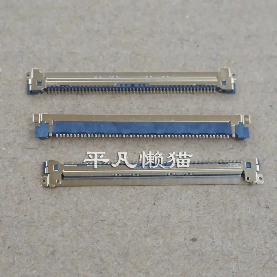 For 50 pins 50P pitch 0.5 notebook LVDS screen cable interface socket  Acer Lenovo Shenzhou  etc