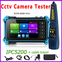Ipc 5200 c plus Rj45 Tester Network Cable Tester Cctv Camera Tester Monitor For Security Camera Cftv Test Hdmi Vga Ipc5200 Plus