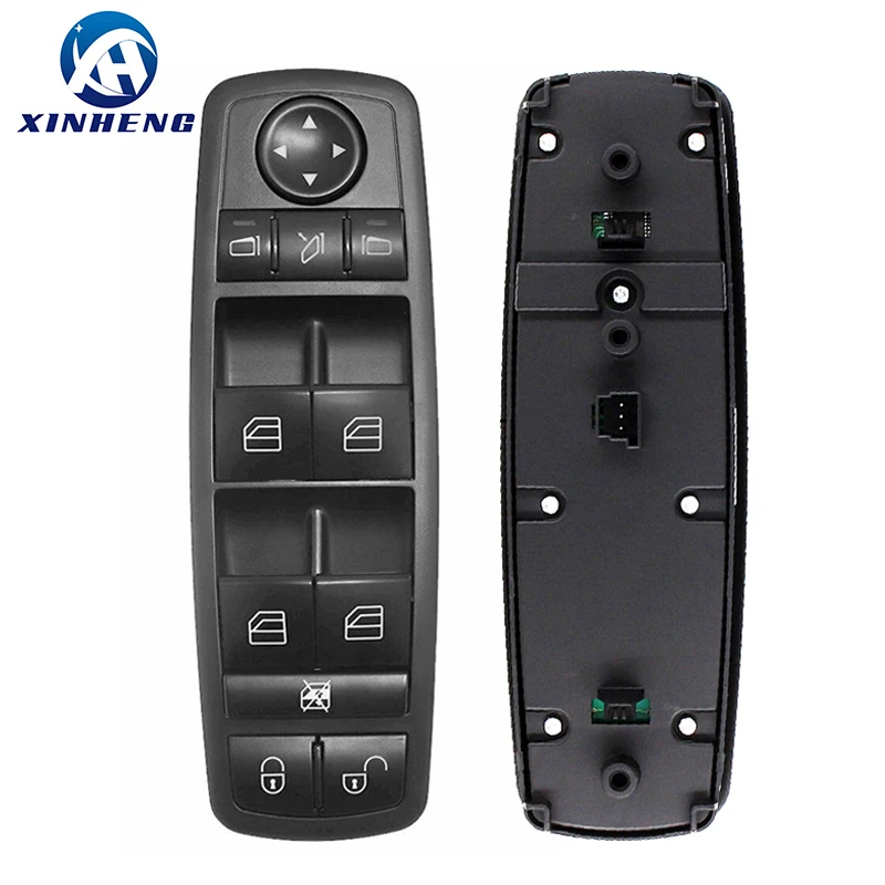 

Front Left Power Window Lifter Switch Control Driver Side For Mercedes-Benz A-Class B-Class W245 W169 2004-2012 OE 1698206710