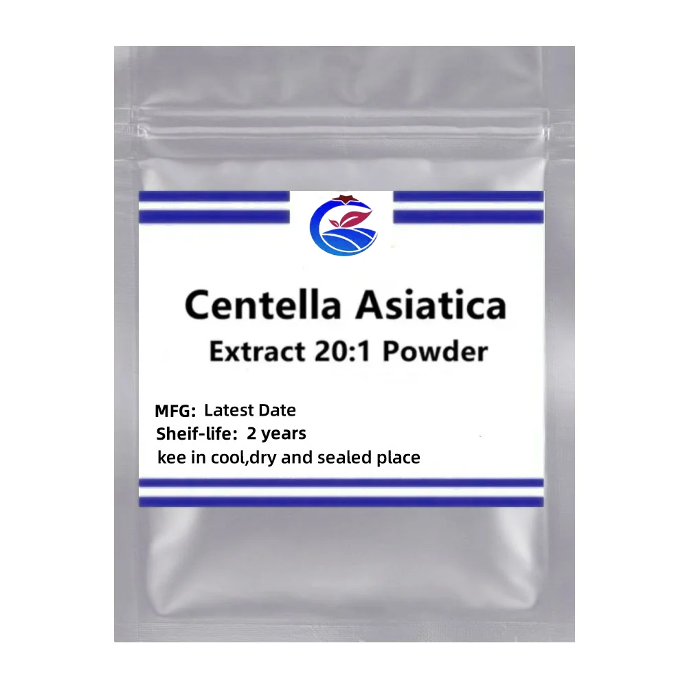 50-1000g High Quality Centella Asiatica 20:1, Free Shipping