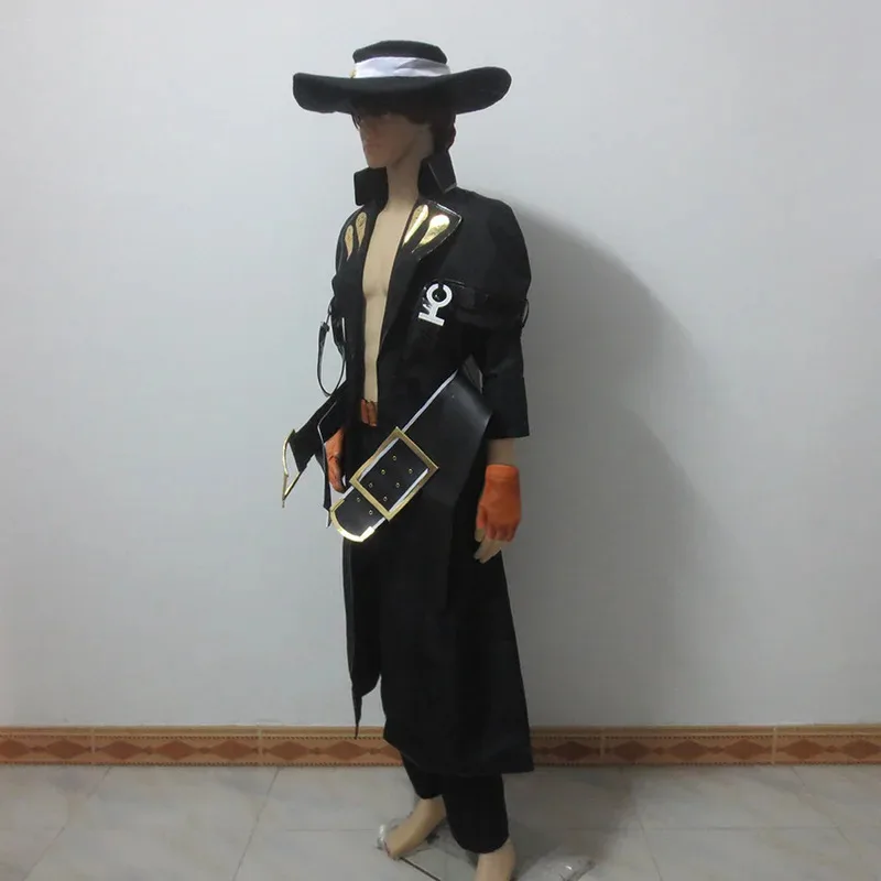 

DY20Custom Made Guilty Gear Johnny Cosplay Costume25