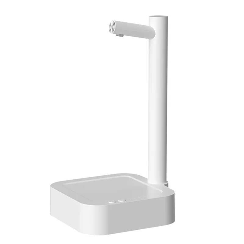 

2025 Trend6 Levels Of Quantitative Pumping Water Level Smart Desktop Water Pump,Portable Type-C Charging, White Easy Install Eas