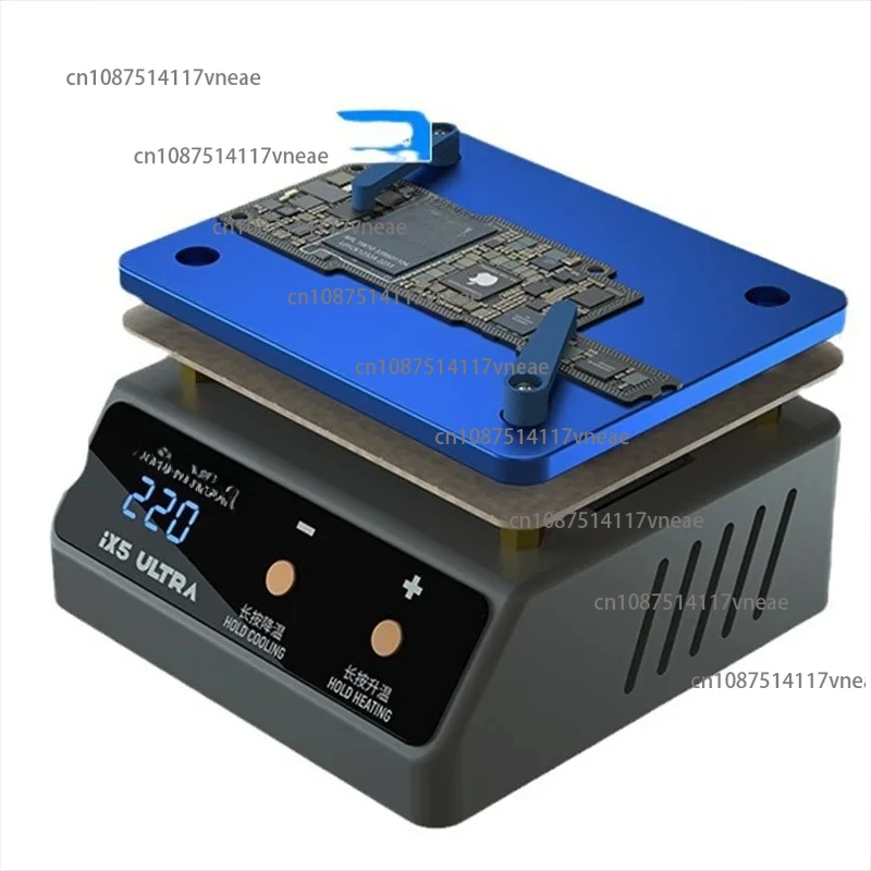 IX5Ultra Universal Preheating Platform for Mobile Phone Motherboard Layered Removal Glue Removal Delamination Machine