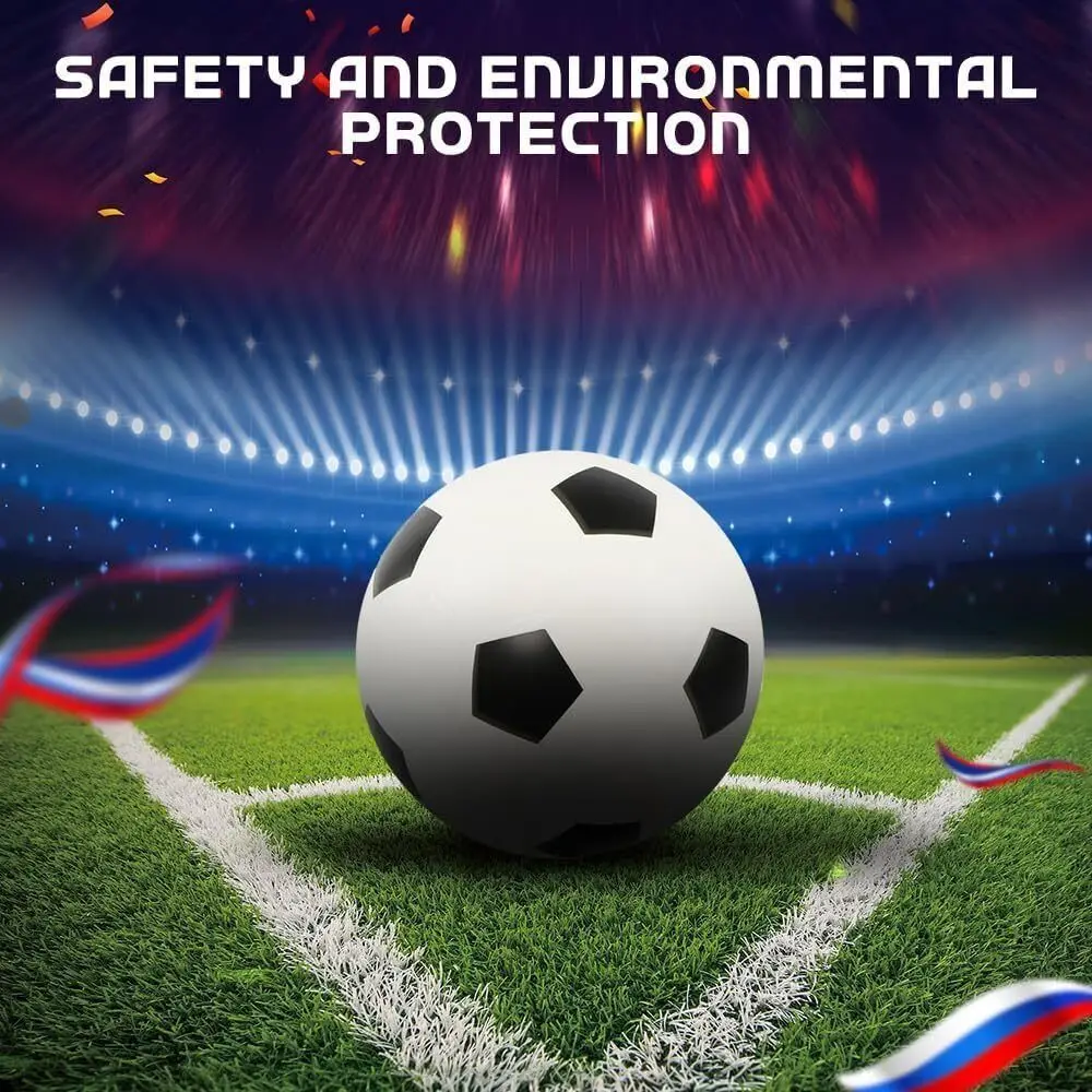 The Handleshh Silent Football ลูกฟุตบอลโฟมเสียงรบกวนต่ําน้ําหนักเบากีฬากลางแจ้งสําหรับเด็ก