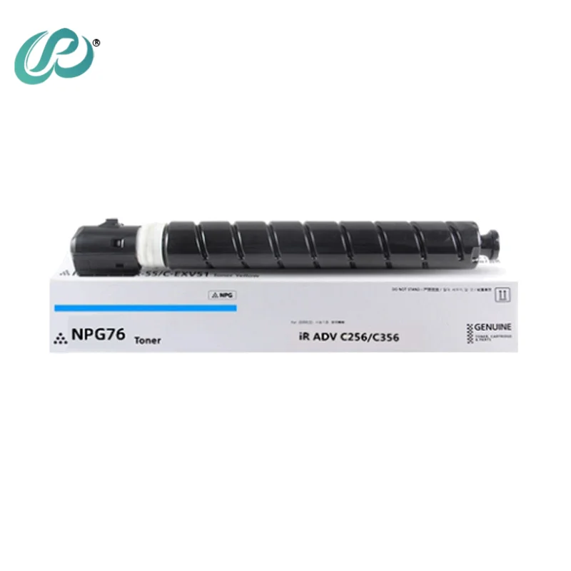 1PCS NPG76 GPR 58 C-EXV55 Toner Cartridge For Canon iR C256 C365 DX C25 C357 High Quality Compatible CMYK