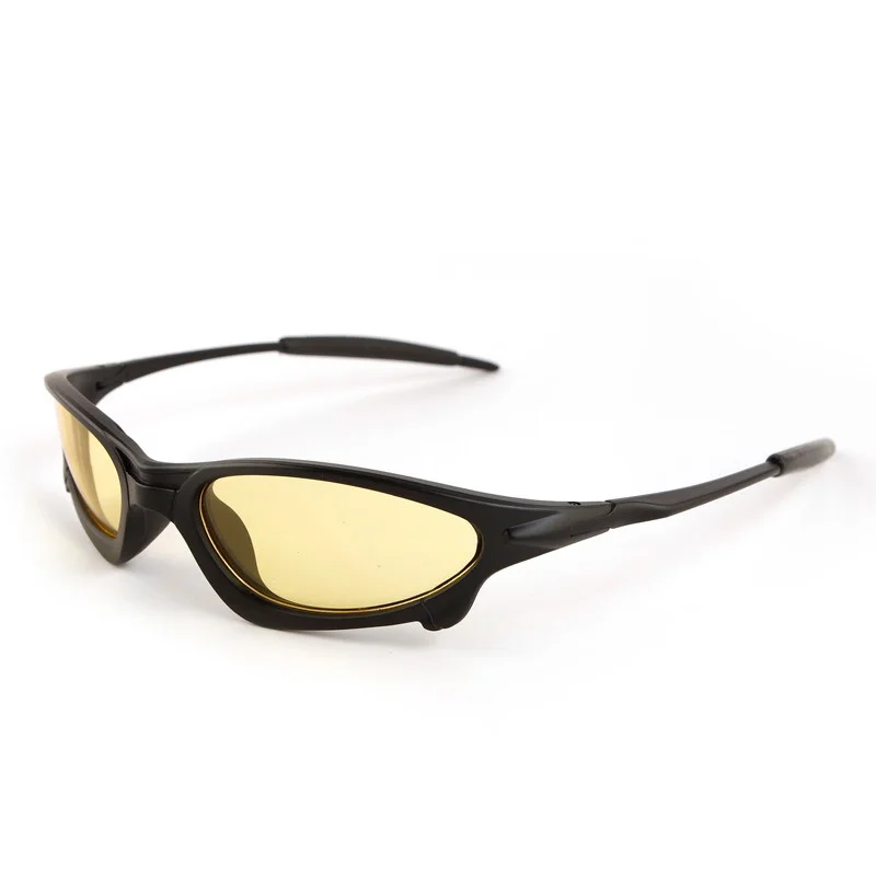 

Y2K Style Unisex Glasses with Tech-Inspired Design, Premium Feel, and Yellow Night Vision Frames