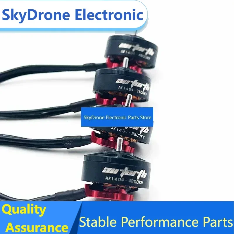 SkyDEl4PCS Airforth AF1404 1404 3600KV 4800KV 2-4S Brushless Motor