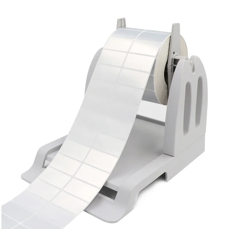 New External Barcode Printer Paper Stand Stent For Argox TSC Godex Zebra and other Printer colour: white