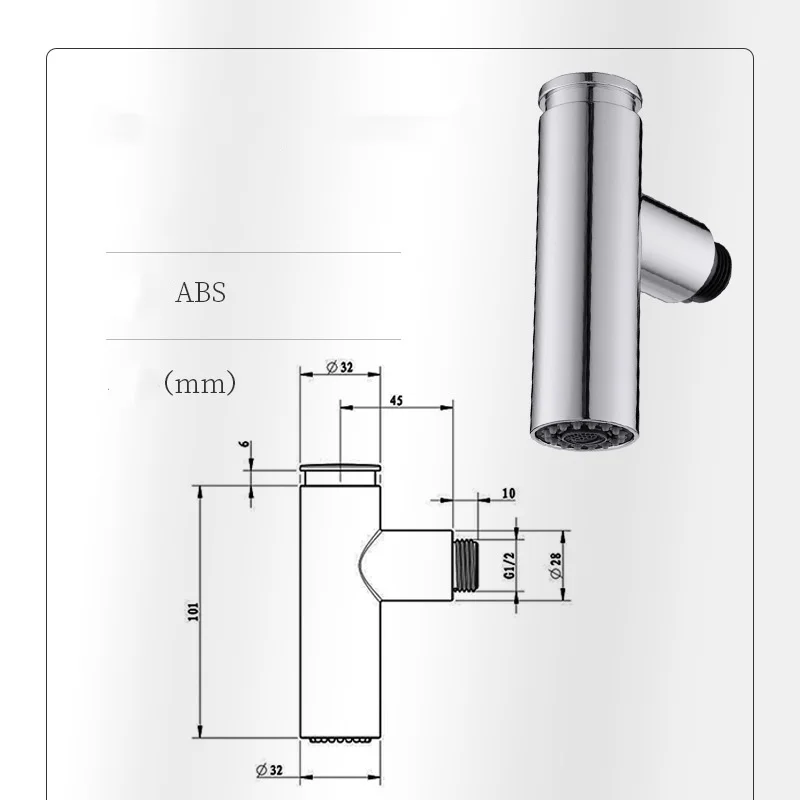 ABS Kitchen Tap Pull Out Spray Shower Head Setting Faucet Nozzle Small Shower Head Tap Aerator Kitchen Faucet Replacement Parts