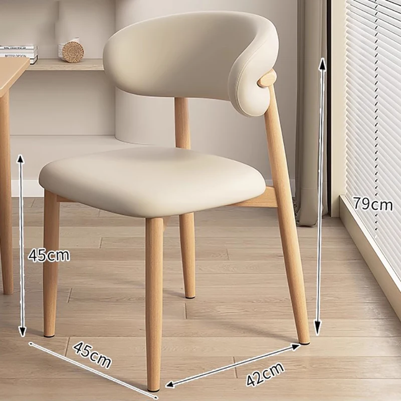 

Nordic Design Premium Dining Chairs Space Saving Aesthetic Dining Chair Elegant Sillas Para Eventos Dining Room Furniture