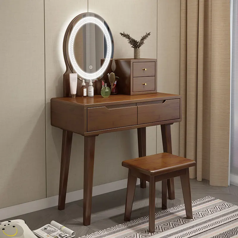 Aparador, mesas de salón, tocador, artículos de tocador, tocador Vintage, mesita de noche abierta, muebles de esquina Comoda Para O Quarto