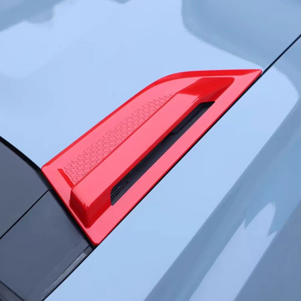 Suitable For Jetour Traveler Shanhai T2 2023 2024 2025 Retrofit Hood Handle Decoration Hood Exterior Car Sticker Accessories