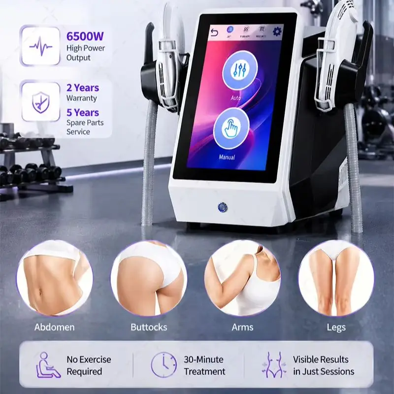 High Intensity Electromagnetic Tesla Sculptor 7000W 16 Tesla EMS Body Slimming Machine, Postpartum Repair Butt Lifting Muscle