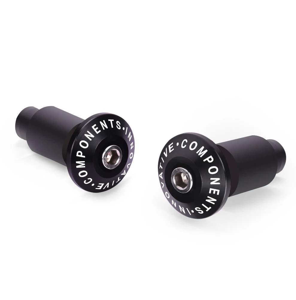 Motorcycle Handle Bar End Cap Anti Vibration Slider Plug For Suzuki GSXR GSX-R 600 750 1000 K1 K2 K3 K4 K5 K6 K7 K8 K9