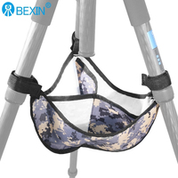BEXIN Tripod Weight Bag Black Durable Tripod Stone Bag Universal Light Stand Sand Bag for Stabilizing Photography Accessory