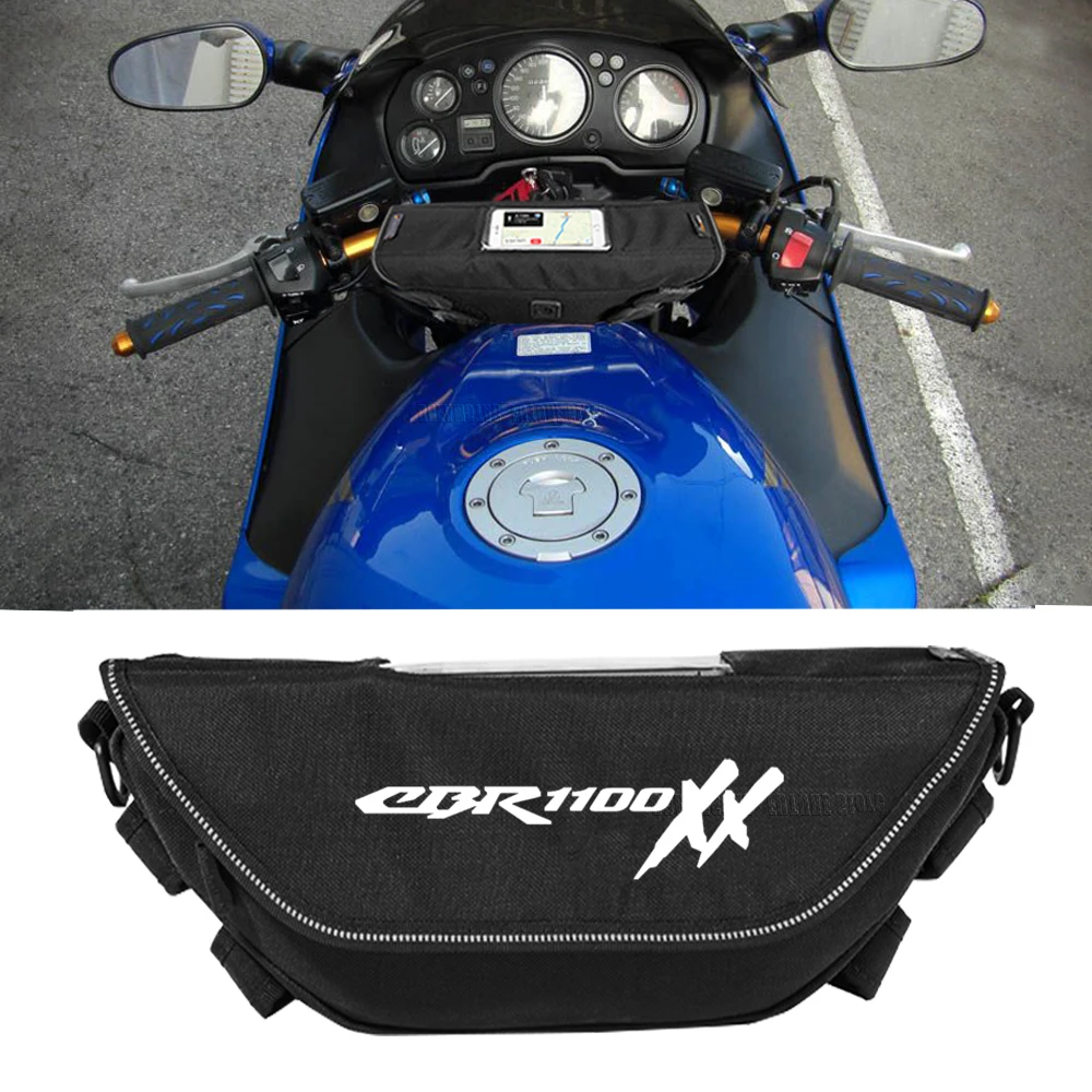 For CBR 1100XX 1100 XX 2006-2020 2021 2022 2023 2024 Waterproof motorcycle handlebar travel navigation bag