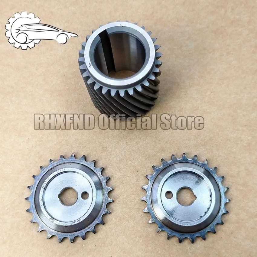 11PCS 4M41 Engine Timing Chain Tensioner Kit ME203100 ME203085 for Mitsubishi PAJERO MONTERO SHOGUN PININ 3200cc 3.2 DI-D 3.2L