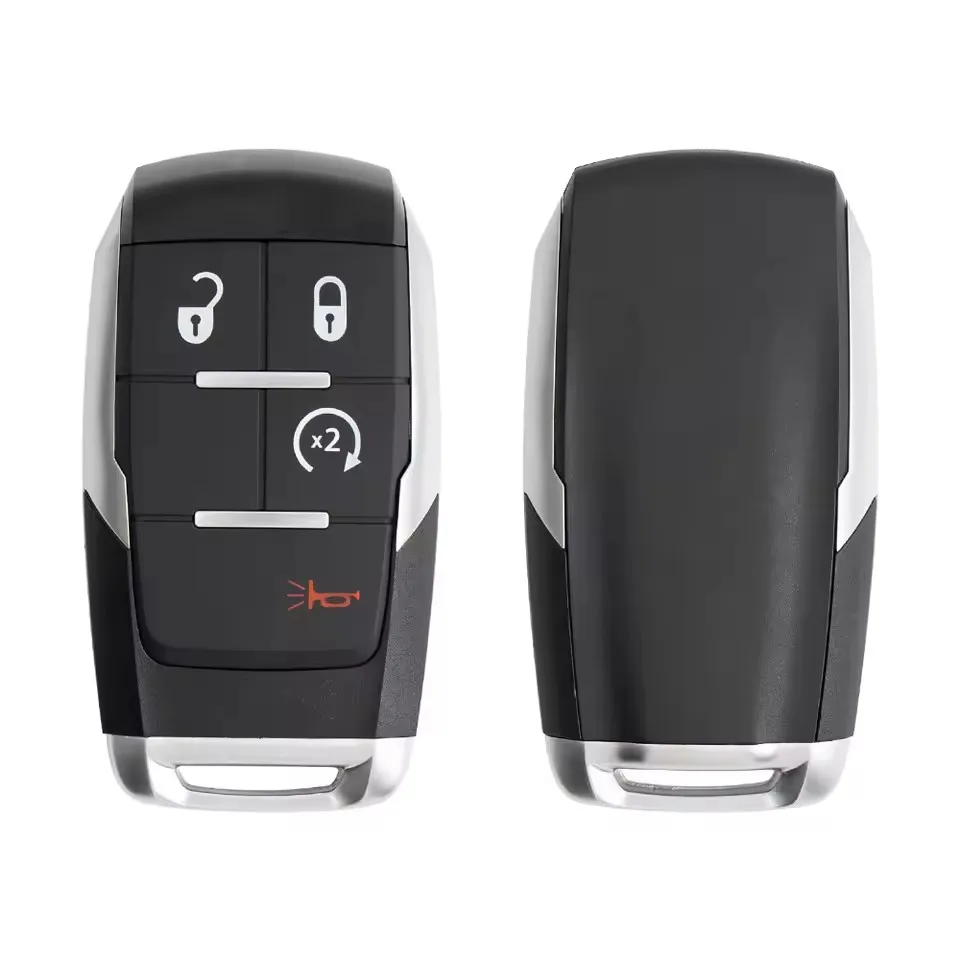 

Чехол для удаленного автомобильного ключа Xuri для Dodge RAM Pickup HD 2500 3500 4500 5500 2019 2020 2021, замена корпуса