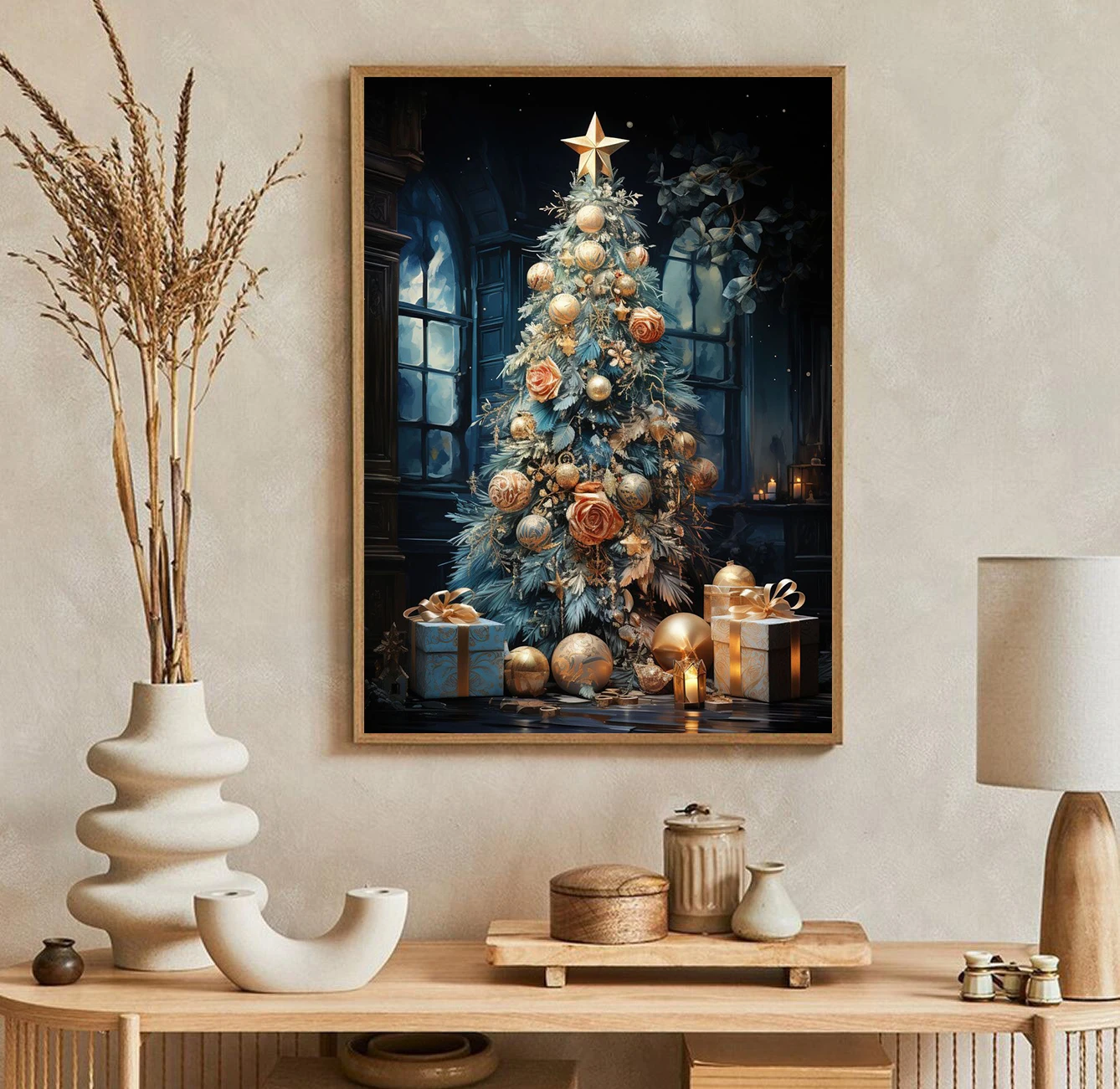 Классическая традиционная рожд – обзор и цена Home Decor Tree
