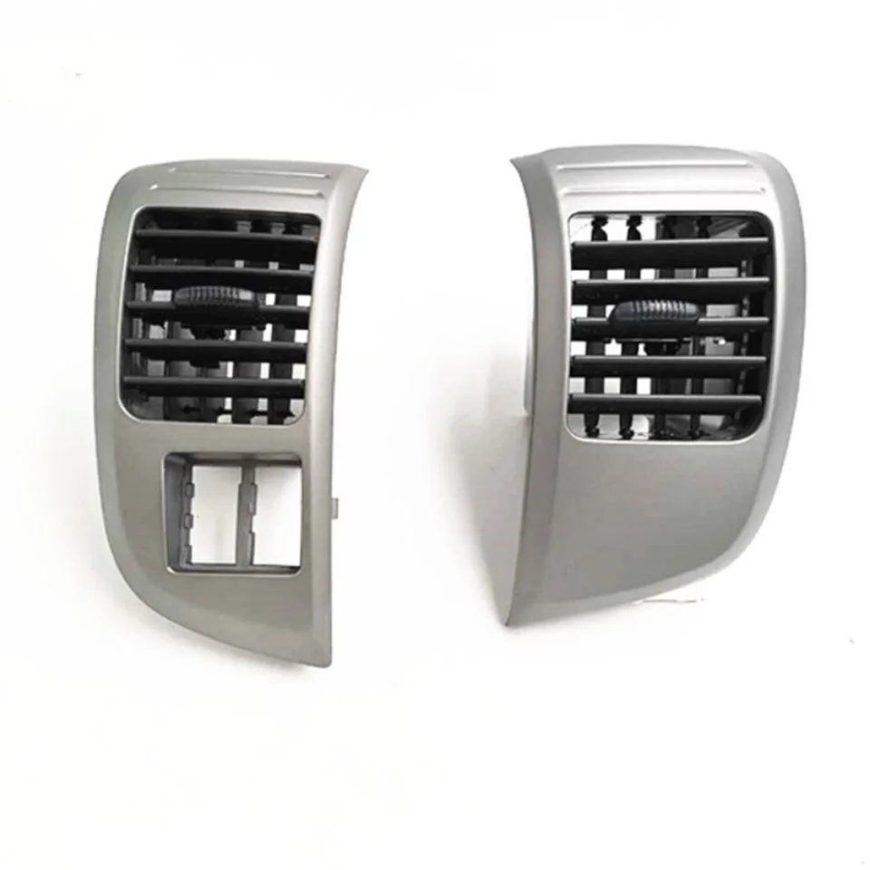 لوحة تحكم مكيف الهواء منفذ تنفيس الهواء للجدار العظيم وينجل 3/5 لوحة إطار لوحة ل ايسوزو D-Max MU-X شيفروليه #2