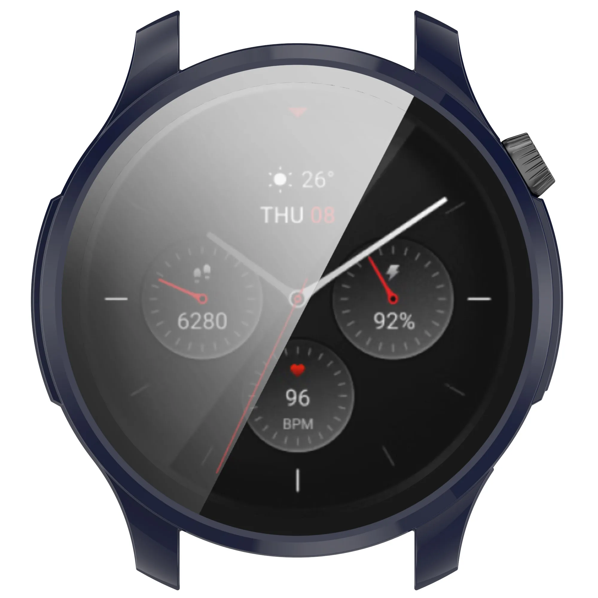 Vidro temperado protetor de tela para xiaomi amazfit gtr 4 smartwatch, capa protetora para huami amazfit gtr4