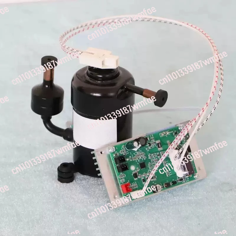 

Ultra-micro mini compressor DC12V24V48V DC air conditioner water machine cooling capacity 400W