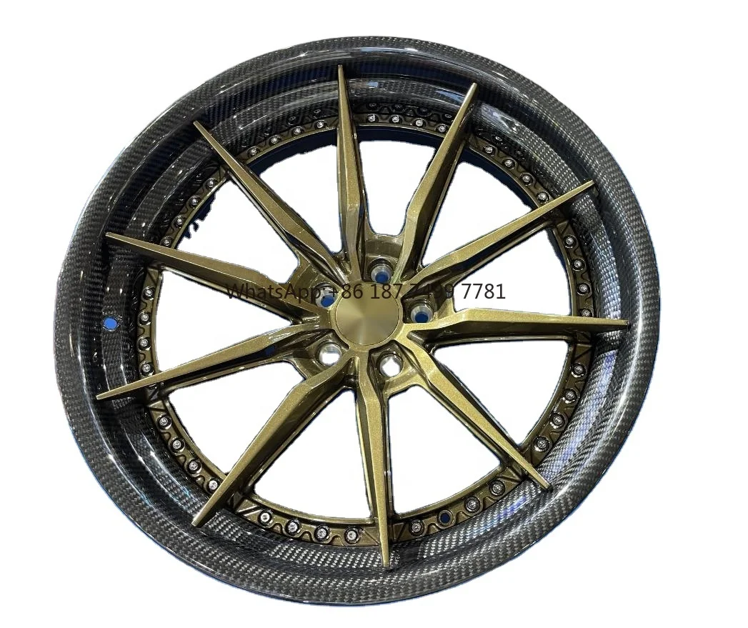 

Custom Passenger Car Wheels 22 23 24 Inch 9.5J 10.5J 11.5J 12.5J High Quality Carbon Fiber Wheel Rims