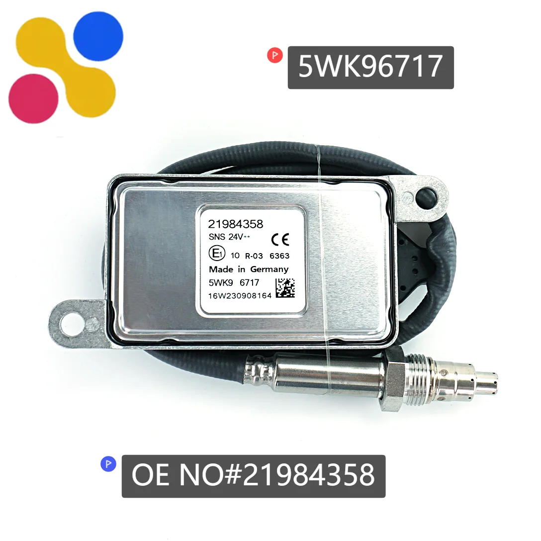 

24V Car Spare Parts 5WK96717 21984358 Nox Sensor High Quality NGK Probe Nitrogen Oxygen Sensor For Volvo Truck