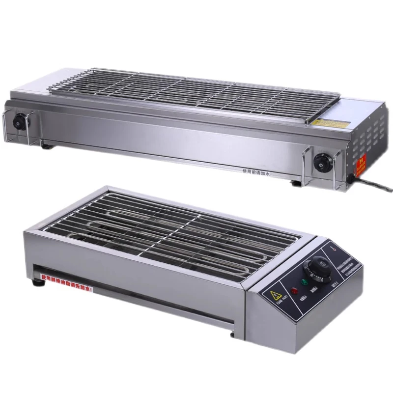 شواية كهربائية منزلية، أسياخ خروف مشوية داخلية بدون دخان، شواية جلوتين، شواية كهربائية تجارية