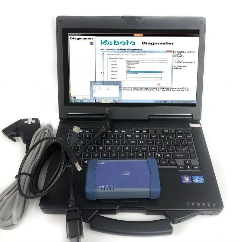 

Для CF53 Kubota dsti dst-i Python интерфейс Диагностический мастер Сельское хозяйство Строительство Takeuchi Diagnostic Master Diagnostic