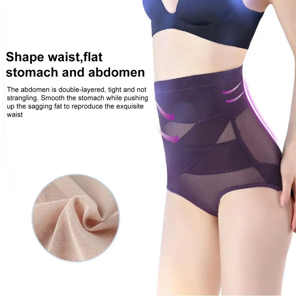 Women's Cross Compression Shaping Pants Postpartum Abdomen Garment Tummy Tuck High Waist Control Butt Lifter for Women Slim