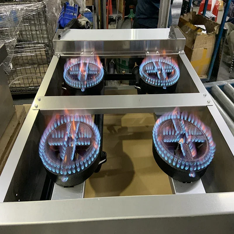 ETL Certificate Commercial Cooking Equipment 48" Gas Countertop Griddle with Thermostatic Controls Hot sales