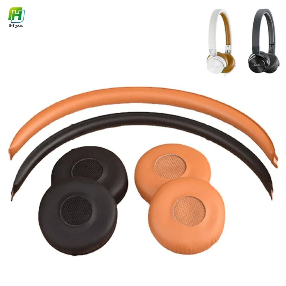 HYX Earmuffs Head Beam Pad For AKG Y40 Y45BT Headphone Sleeve Sponge Set Y45 Head-mounted Earcup Earpiece Ear Pads Accessories