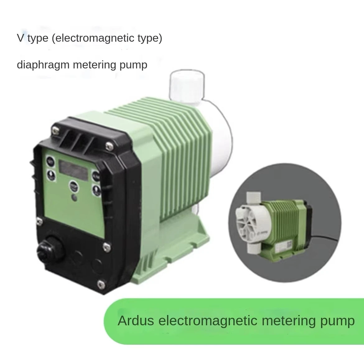 220V Electric Diaphragm Metering Pump Automatic Electromagnetic Micro Quantitative Dosing Pump